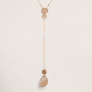 Thirty-Nine 42 Thea Stone Drop Lariat